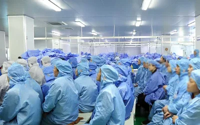 Cleanroom Staff Training Session Cleanroom Staff Training Session