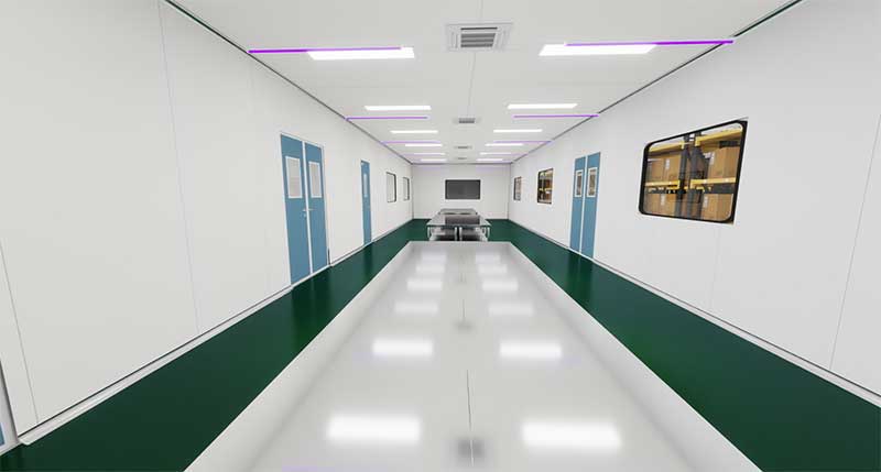 Cutting-Edge Cleanroom Technology Cutting-Edge Cleanroom Technology