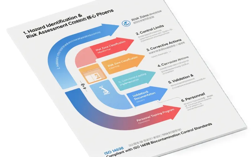 ISO 14698 Contamination Control Workflow.png ISO 14698 Contamination Control Workflow.png