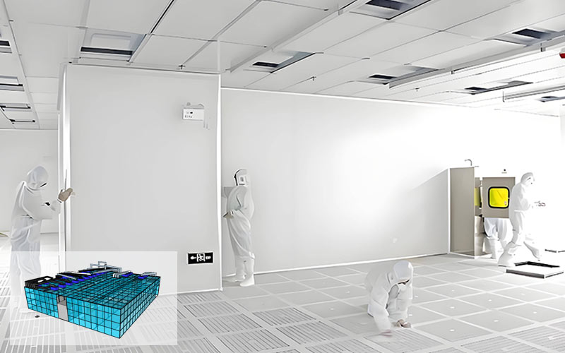  ISO 7 cleanroom-Design Construction Com