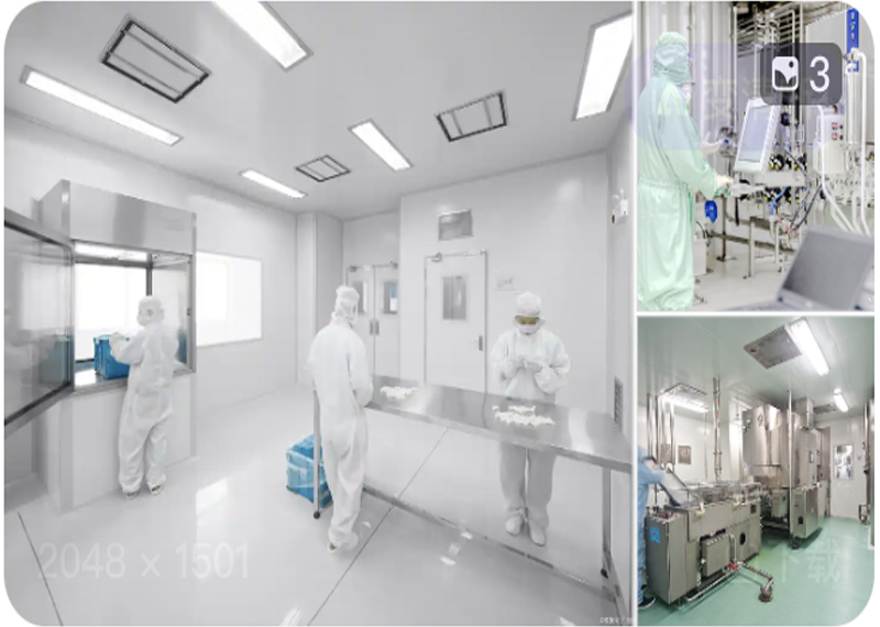 sterile environment
