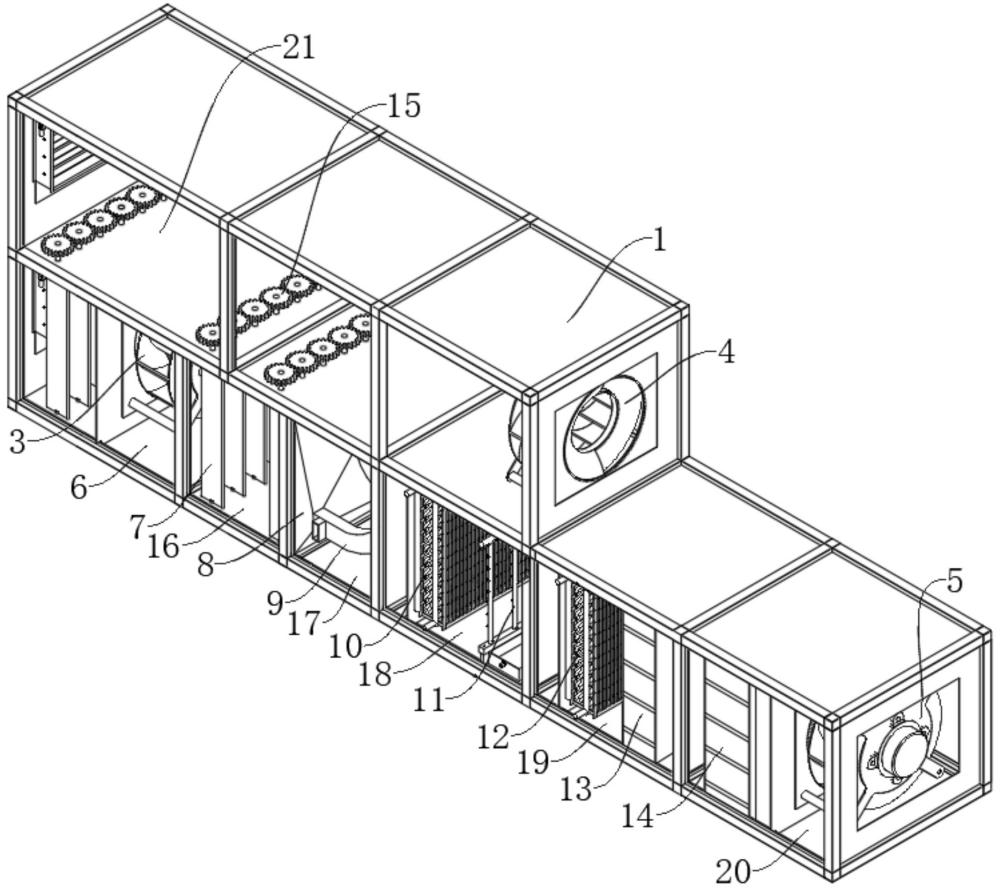 Modern Humidity Control System in a Cleanroom Modern Humidity Control System in a Cleanroom
