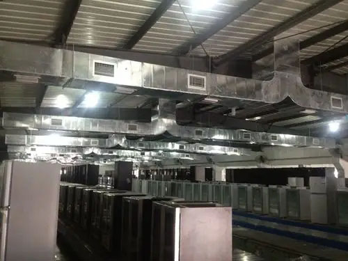 Ventilation and air conditioning engineering construction