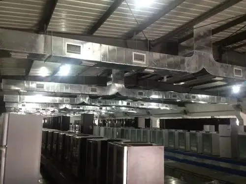 Ventilation and air conditioning engineering construction Ventilation and air conditioning engineering construction