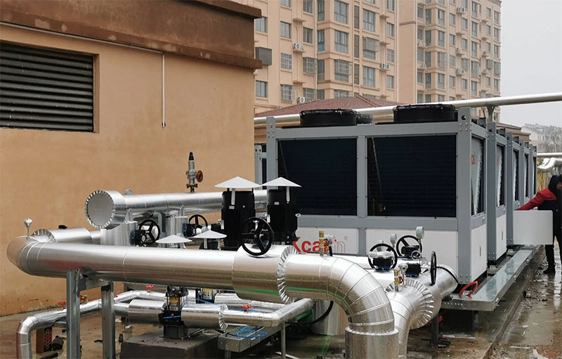 Ventilation and air conditioning engineering inspection