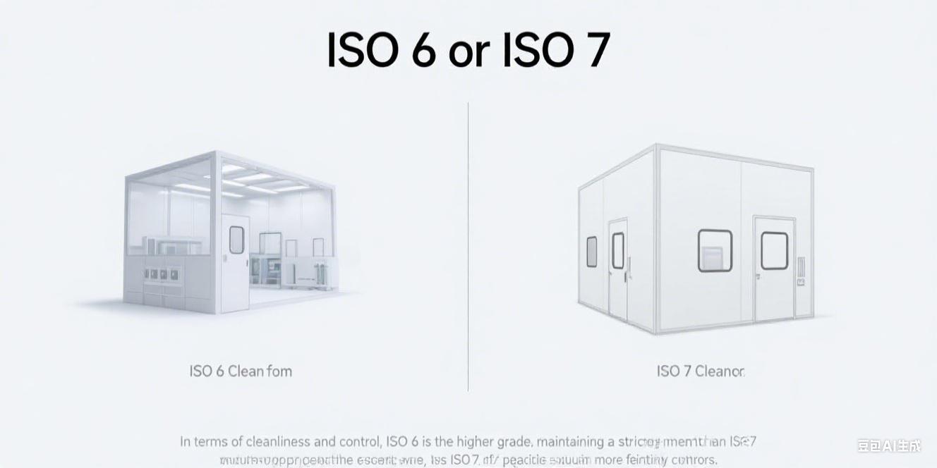 Which Level is Higher, ISO 6 or ISO 7