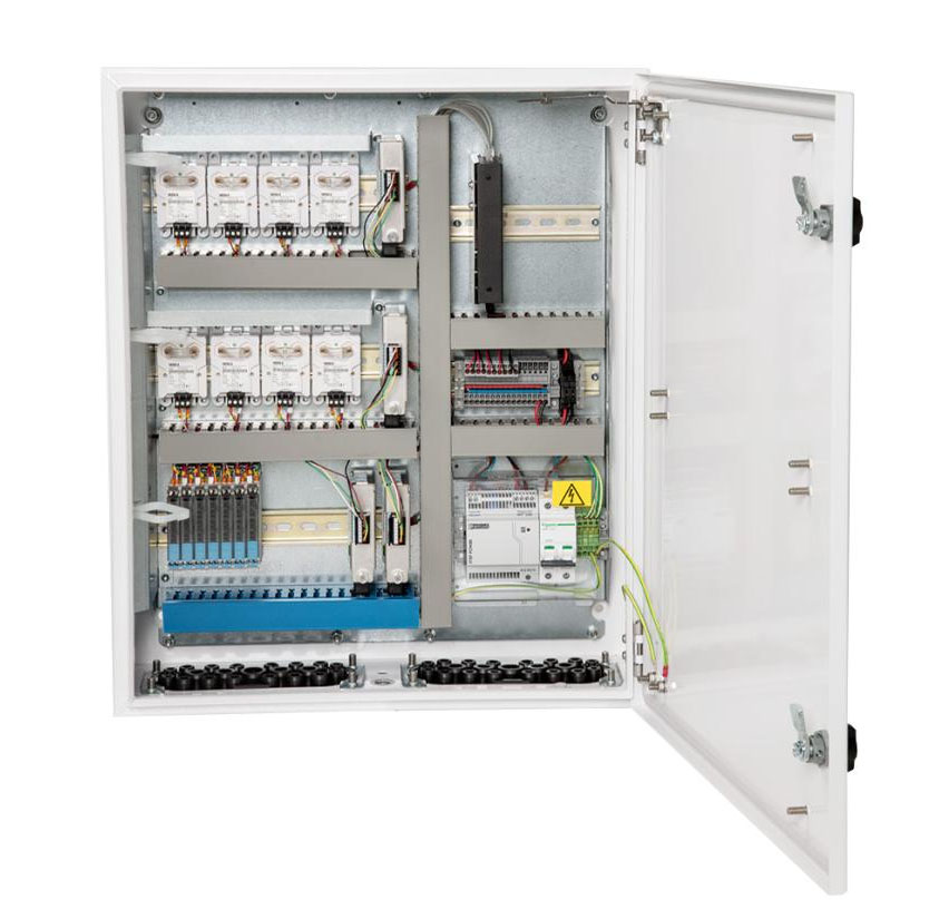 Cleanroom Monitoring and Control Cabinets