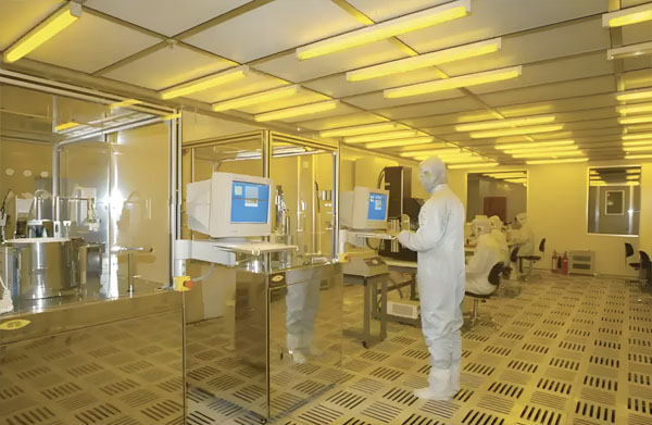 ISO Class 7 cleanroom ISO Class 7 cleanroom