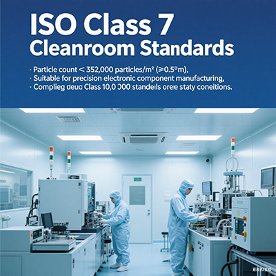 ISO Class 7 Cleanroom Standards