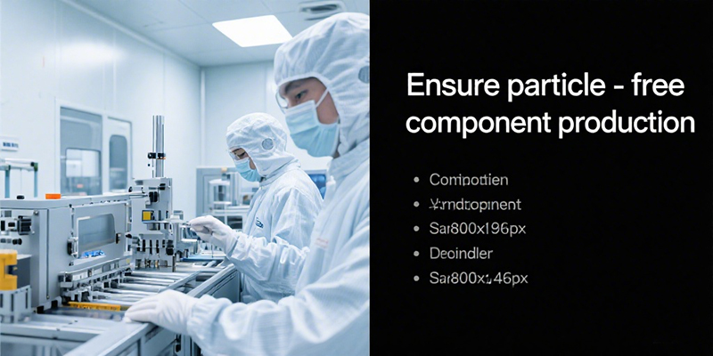 Semiconductor cleanroom Ensure particle-free component production.jpg