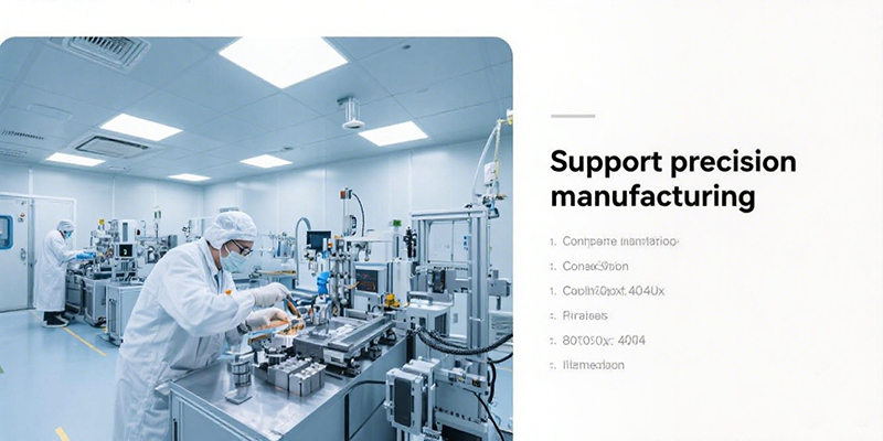 Aerospace Clean Room: Support precision manufacturing.jpg