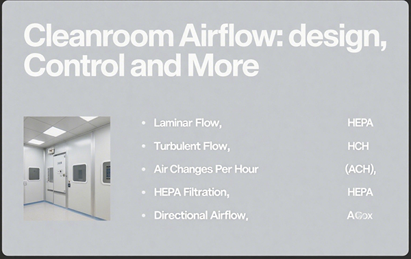 Cleanroom Airflow：design，Control and Mor