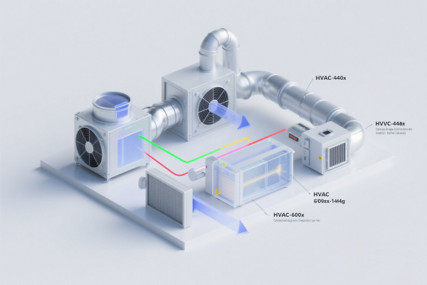HVAC and Make-up Ai
