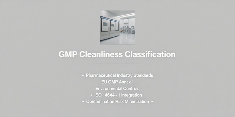 GMP Cleanliness Classification GMP Cleanliness Classification