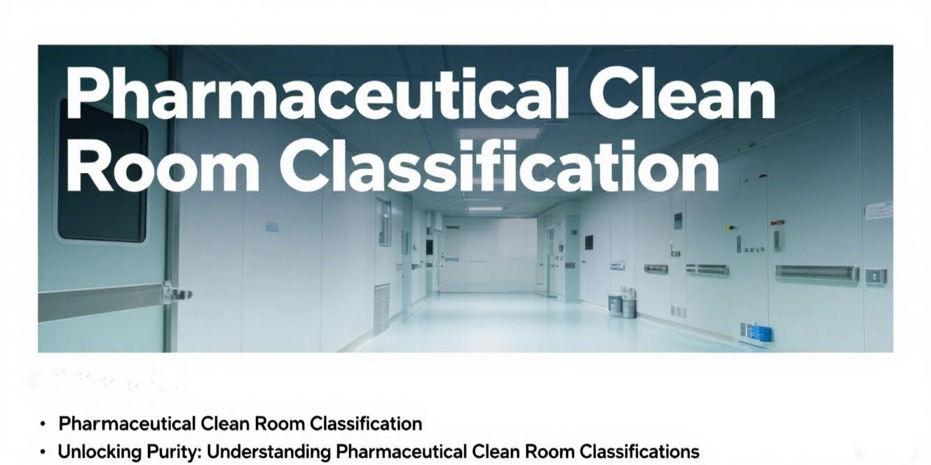 Understanding Pharmaceutical Clean Room Classification