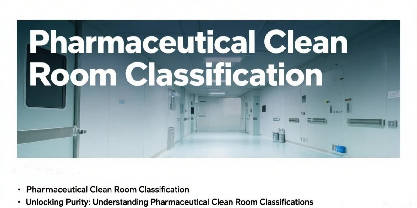 Understanding Pharmaceutical Clean Room Classification