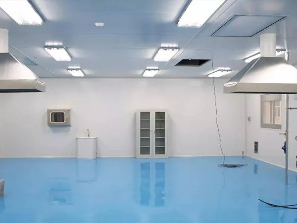 ISO 7 cleanroom