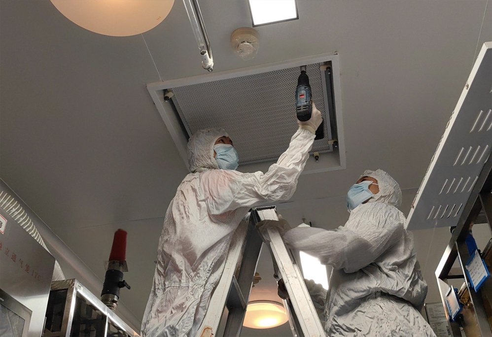 cleanroom Installation