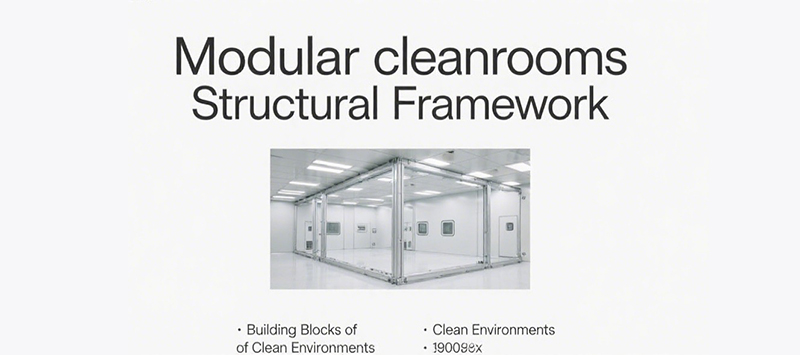 modular cleanroom Structural Framework modular cleanroom Structural Framework