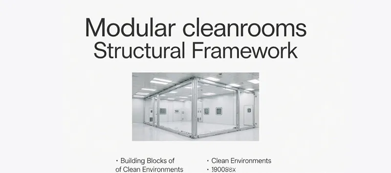 modular cleanroom Structural Framework modular cleanroom Structural Framework