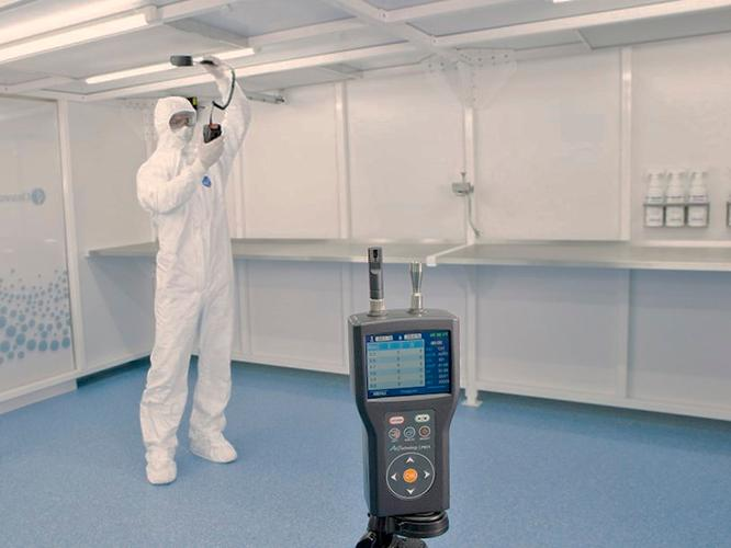 Regular Air Quality Monitoring