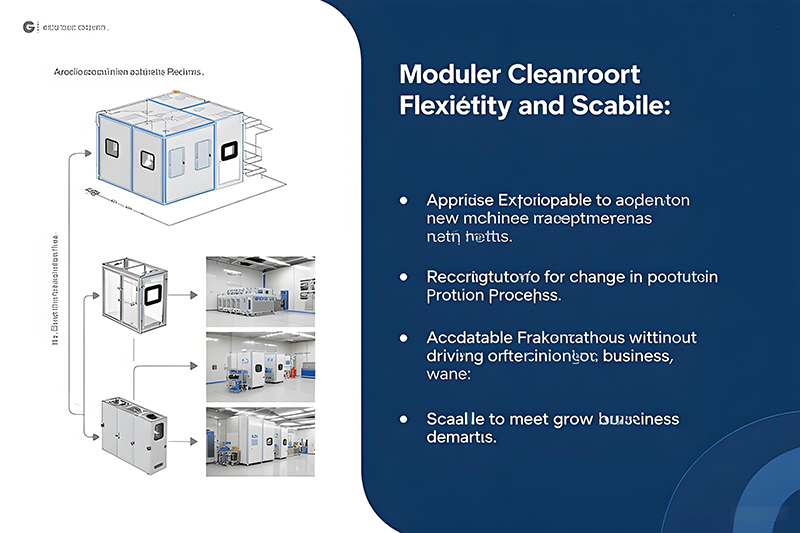 Modular Cleanroom Flexibility and Scalability Modular Cleanroom Flexibility and Scalability