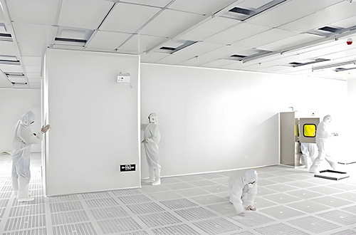 Cleanroom Pre-Disassembly Labeling