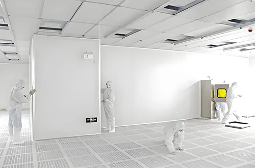 Cleanroom Pre-Disassembly Labeling