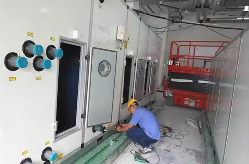 HAVC HVAC System Disassembly