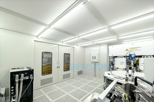 Cleanroom Lighting Fixture Disassembly