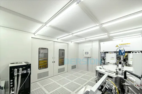 Cleanroom Lighting Fixture Disassembly