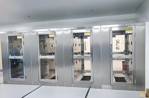 cleanroom air shower Equipment Disconnection