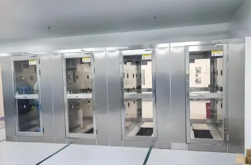 cleanroom air shower Equipment Disconnection