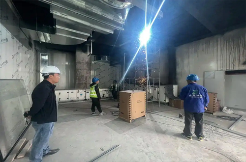 Modular clean room installation and construction