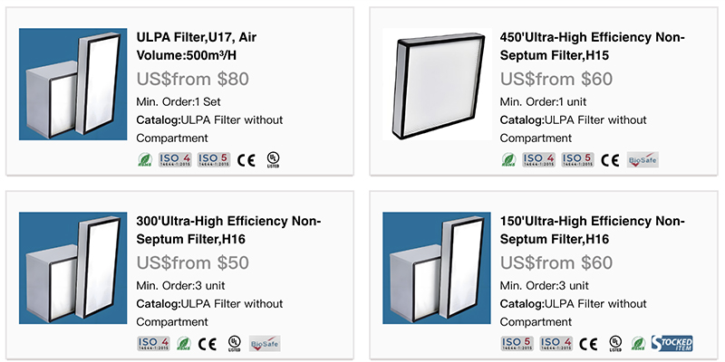 HEPA Filter style and price