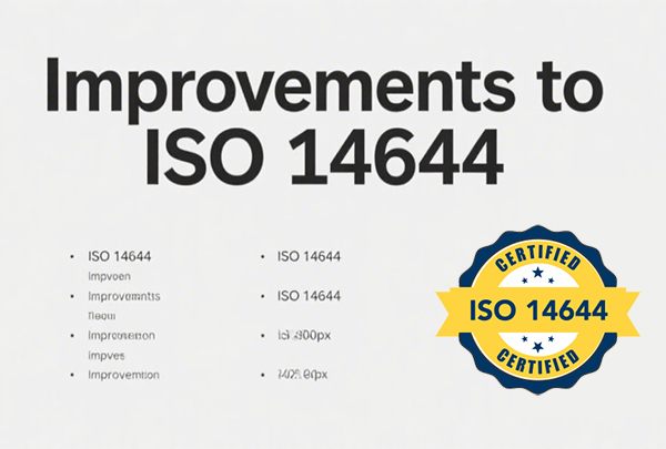 Improvements to ISO 14644