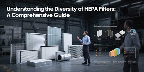 How many types of HEPA filters are there