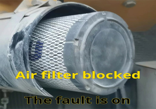 Clogged Filter Clogged Filter