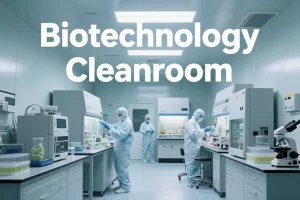 Biotechnology Cleanroom Biotechnology Cleanroom