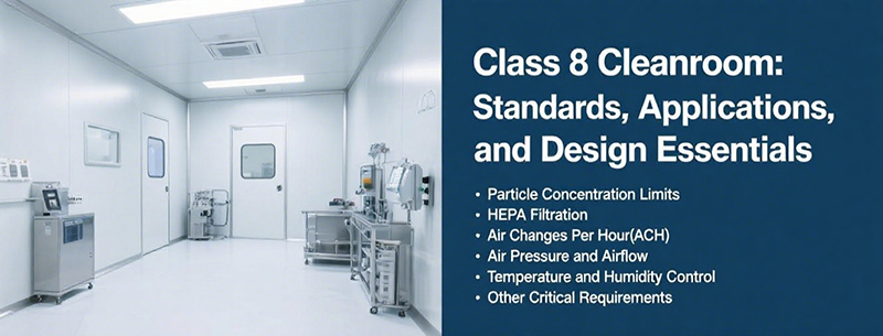 Class 8 Cleanroom: Standards, Applicatio