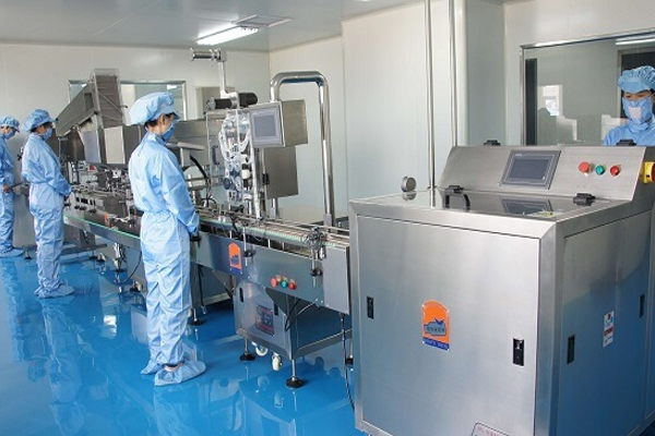 100,000 Class food cleanroom