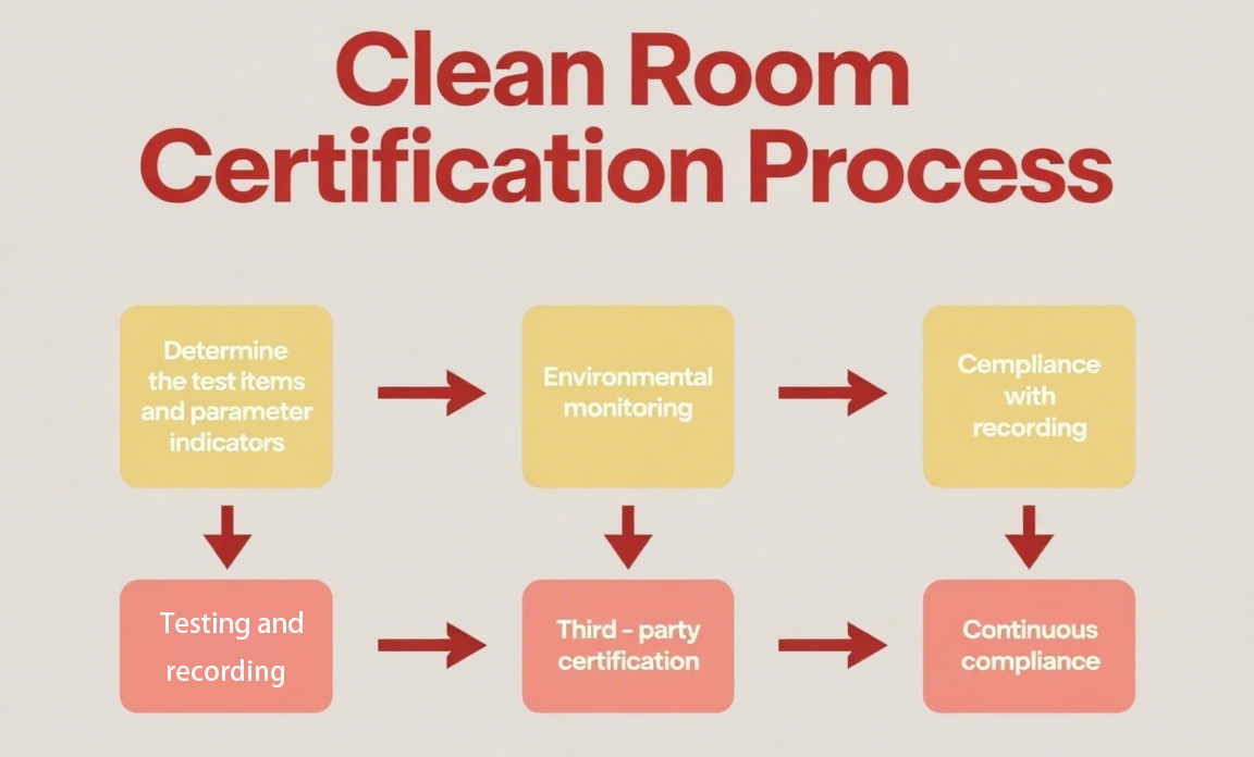 Certification process and equipment operation