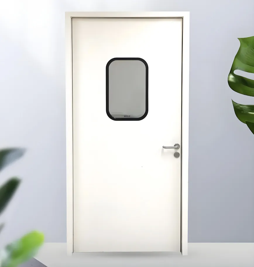 single door single door