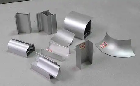 Clean room aluminum profiles
