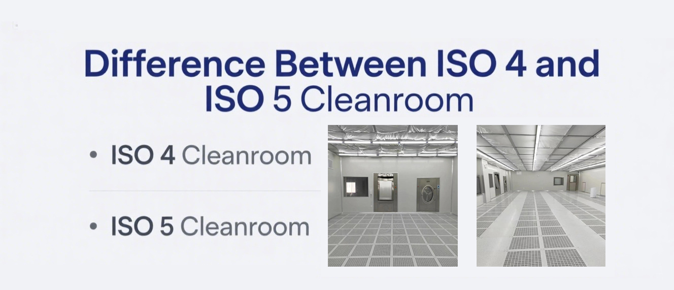ISO 4 and ISO 5 Cleanroom