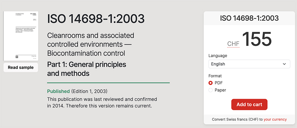 ISO 14698-1
