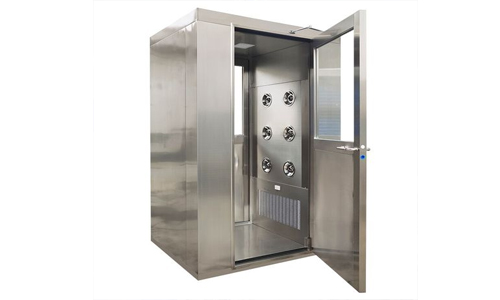 Single-door Air Showers