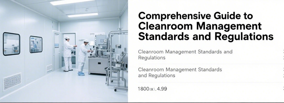 Cleanroom Management Standards and Regulations