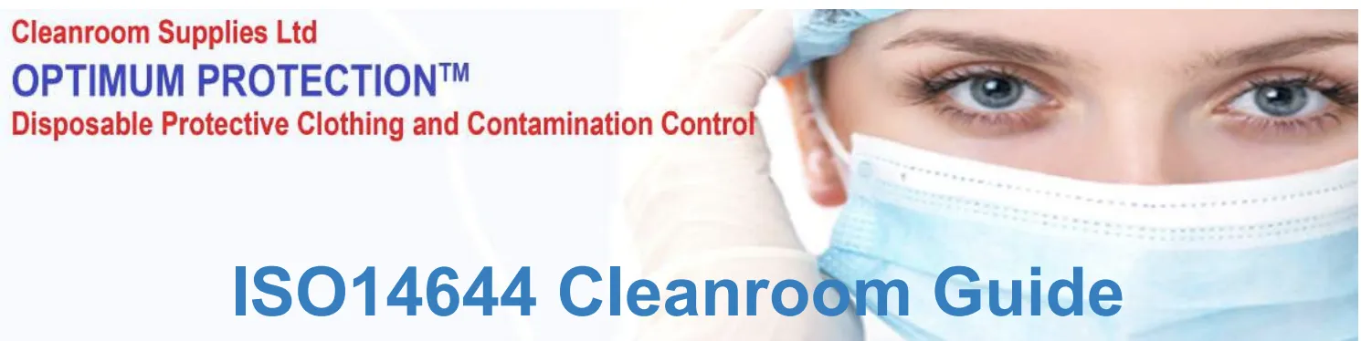 Cleanroom classification and testing according to ISO 14644 standards