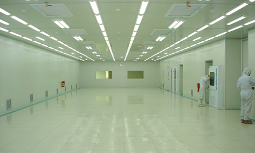 ISO 6 cleanroom